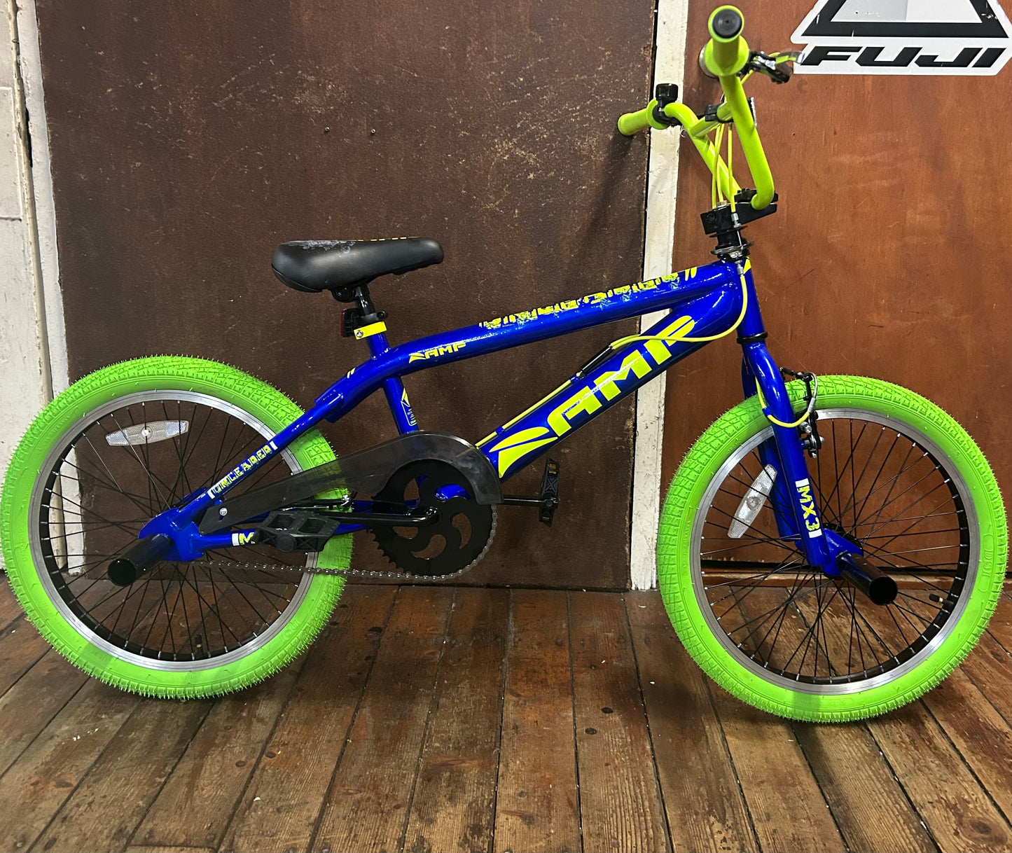 20” RAMP BMX Yellow/Blue