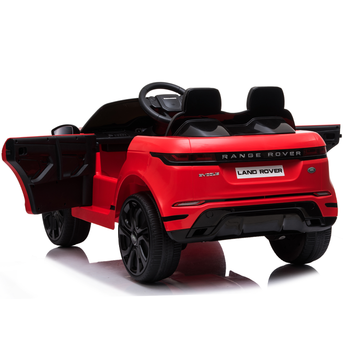 Range Rover evoque kids 12v car - Red