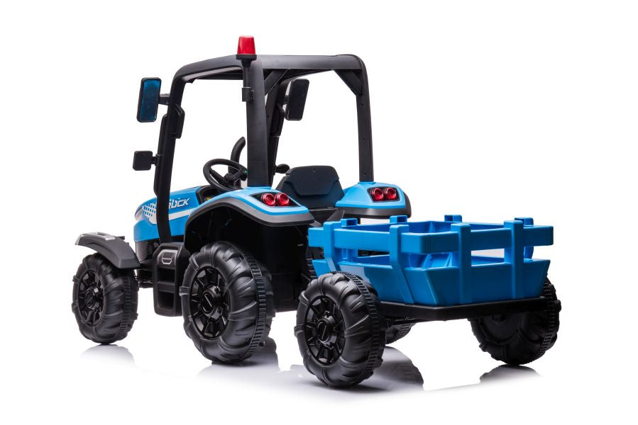 24v Ride on Tractor with Trailer