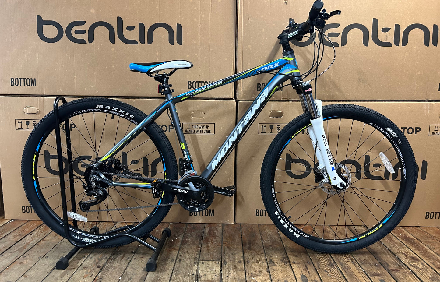 29" Montana DRX grey/green