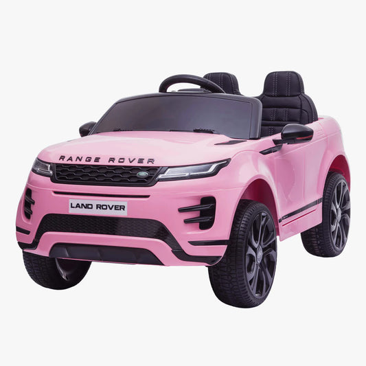 Range Rover evoque kids 12v car - Pink