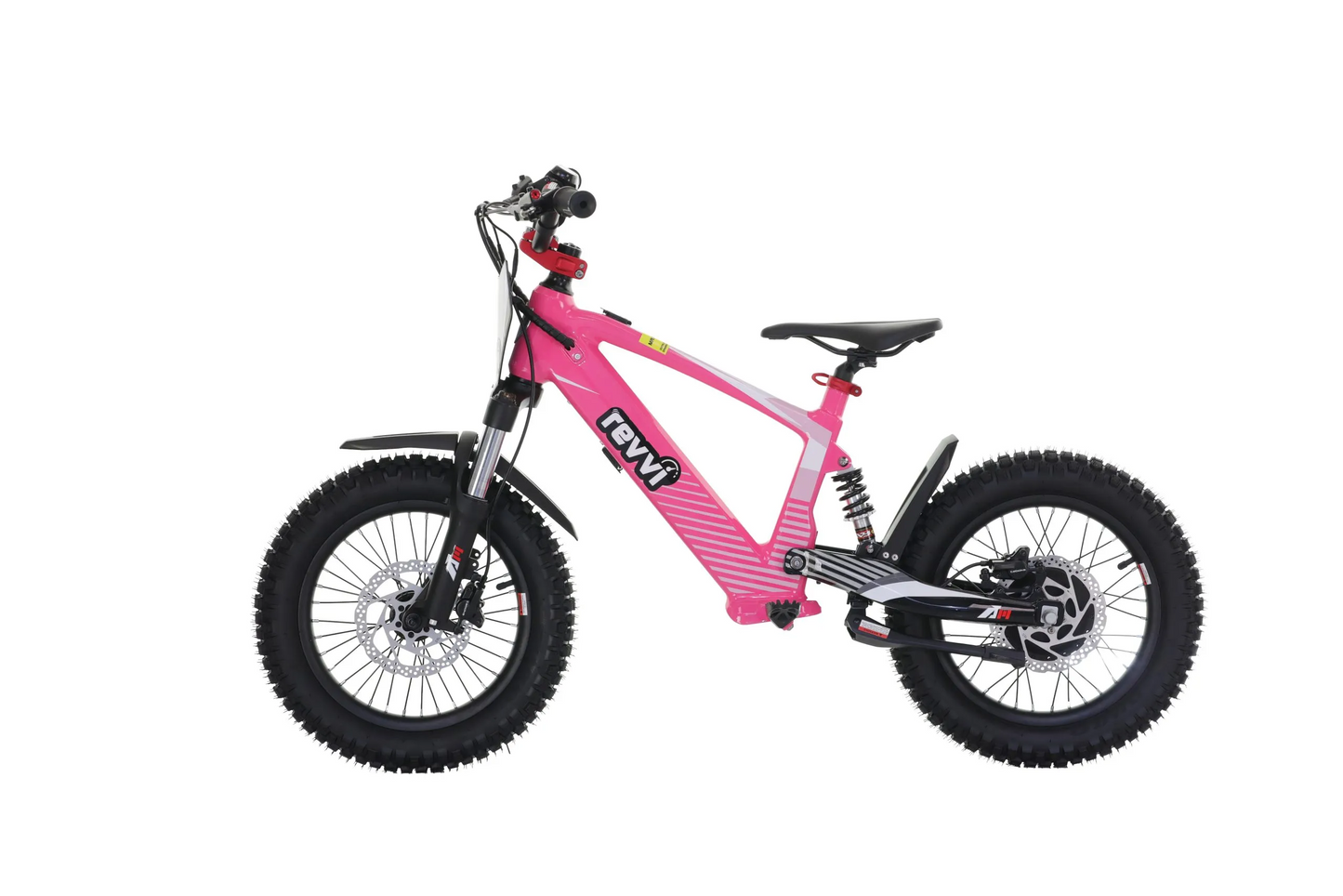 16” XL Revvi Electric Bike Pink