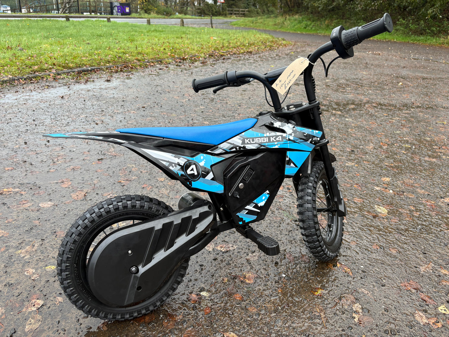 Kubbi K4 pro Electric Bike (Blue)