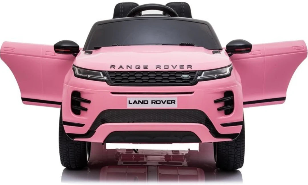 Range Rover evoque kids 12v car - Pink