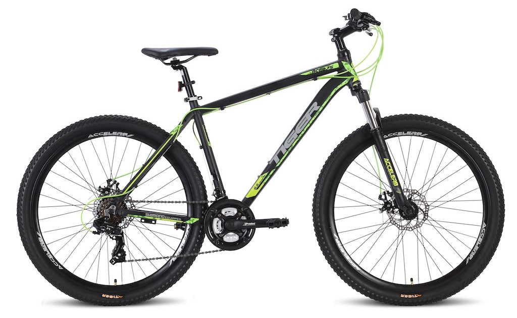 Tiger Ace 27.5 Black/Green