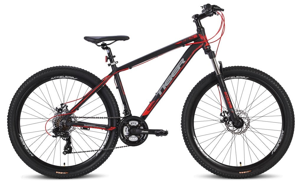 Tiger Ace 27.5 Black/Red