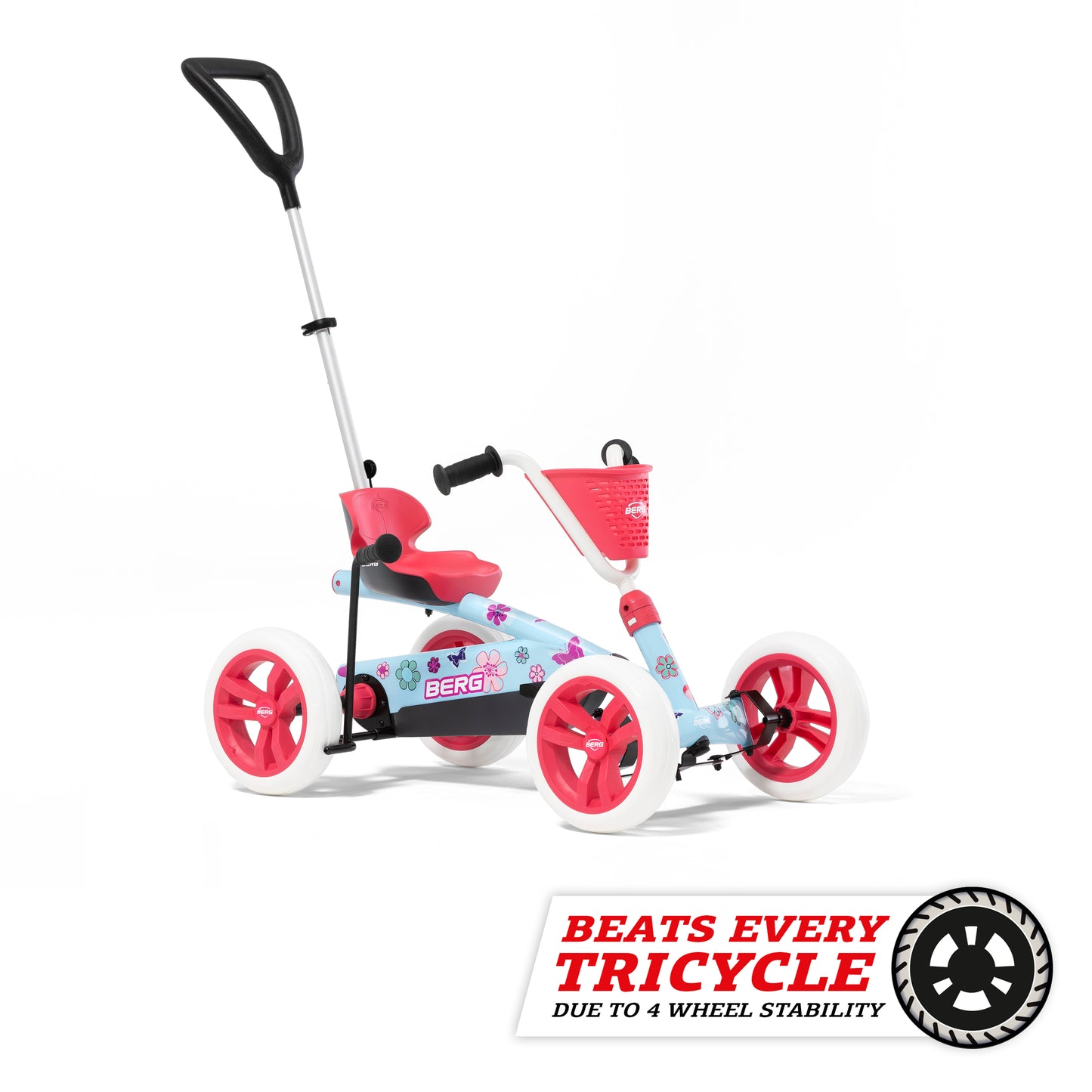 BERG Buzzy Bloom 2-in-1