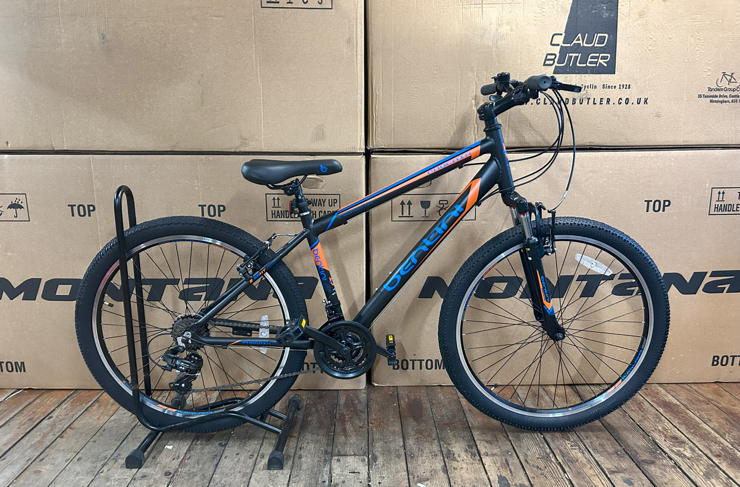 26" Bentini Phoenix Black/Orange