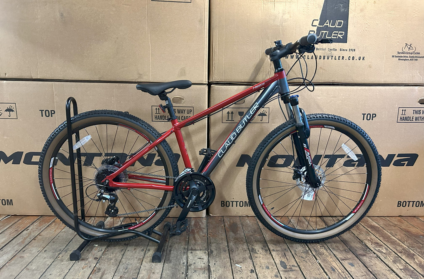 27.5" Claud Butler Haste 2.0
