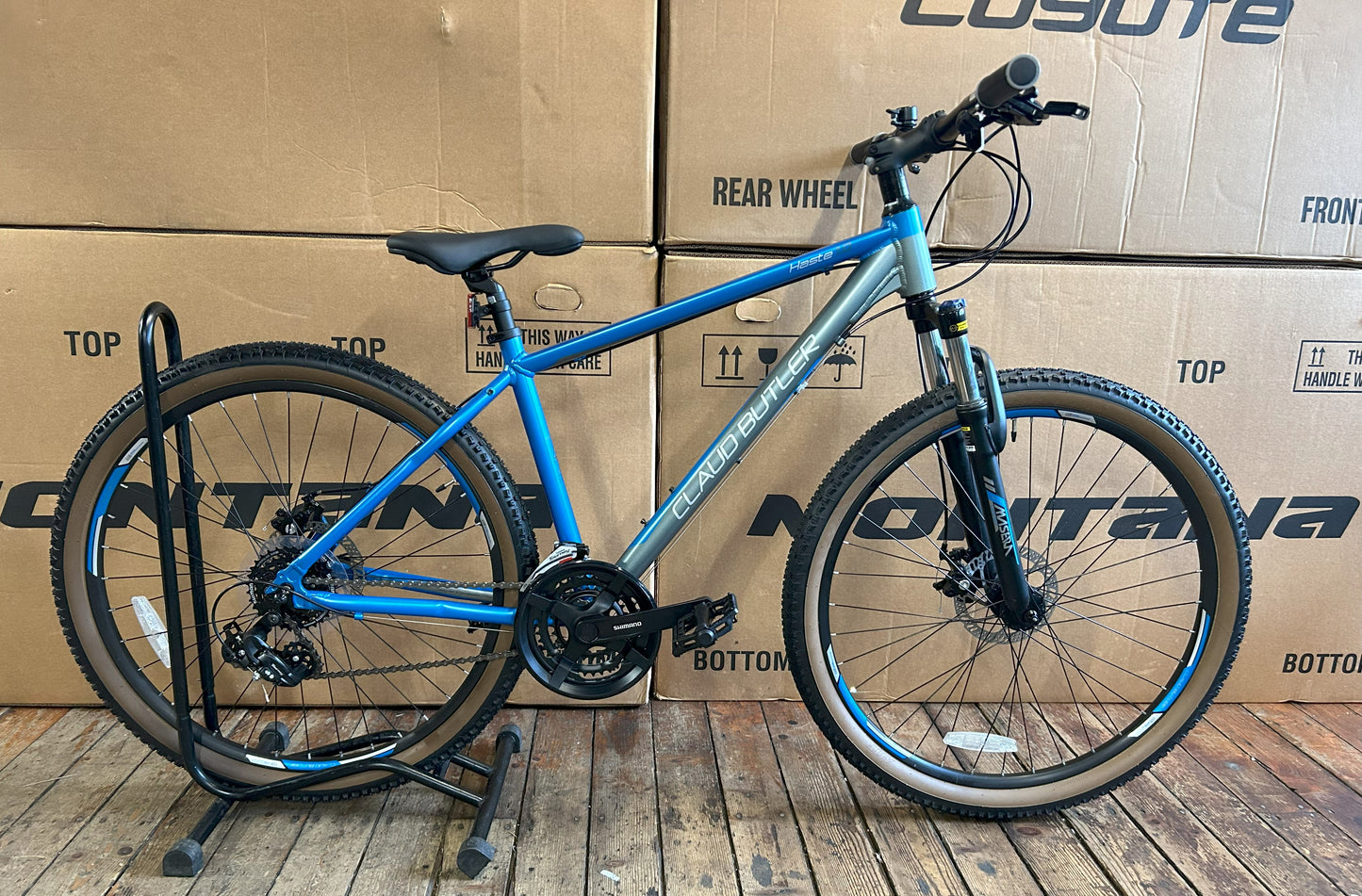 27.5" Claud Butler Haste