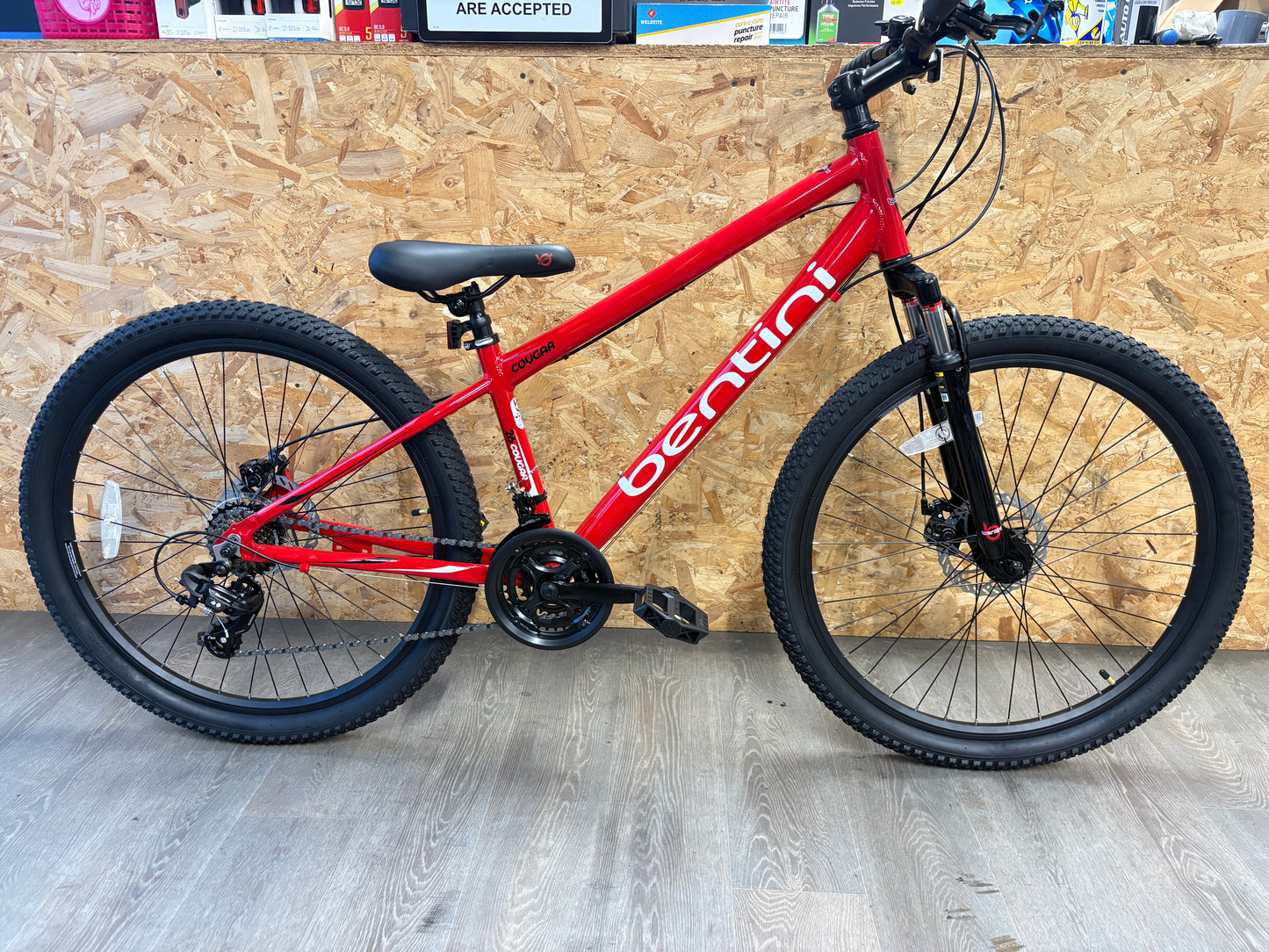 26” Bentini Cougar (disc brake)