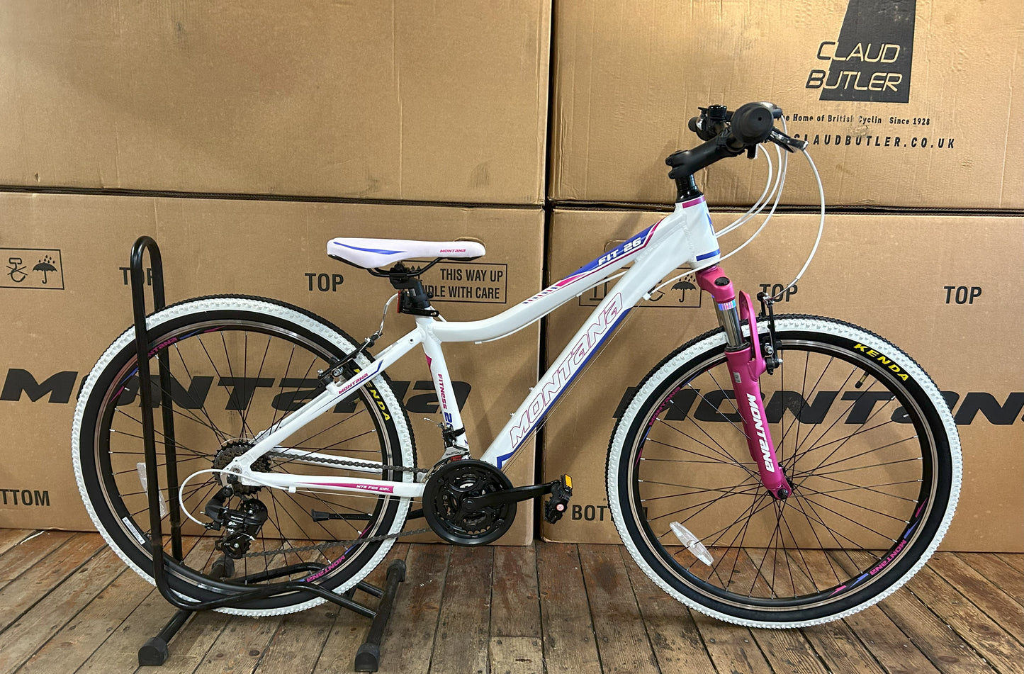 Montana Fit 26 White/Purple