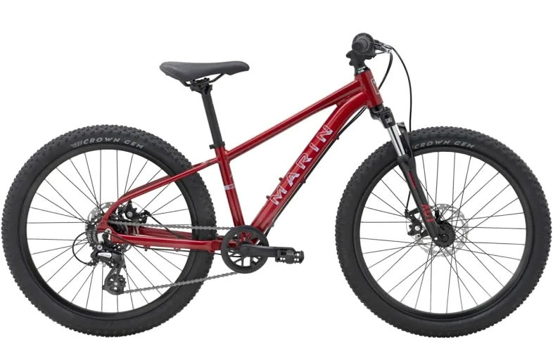 24" Marin Bayview trail red