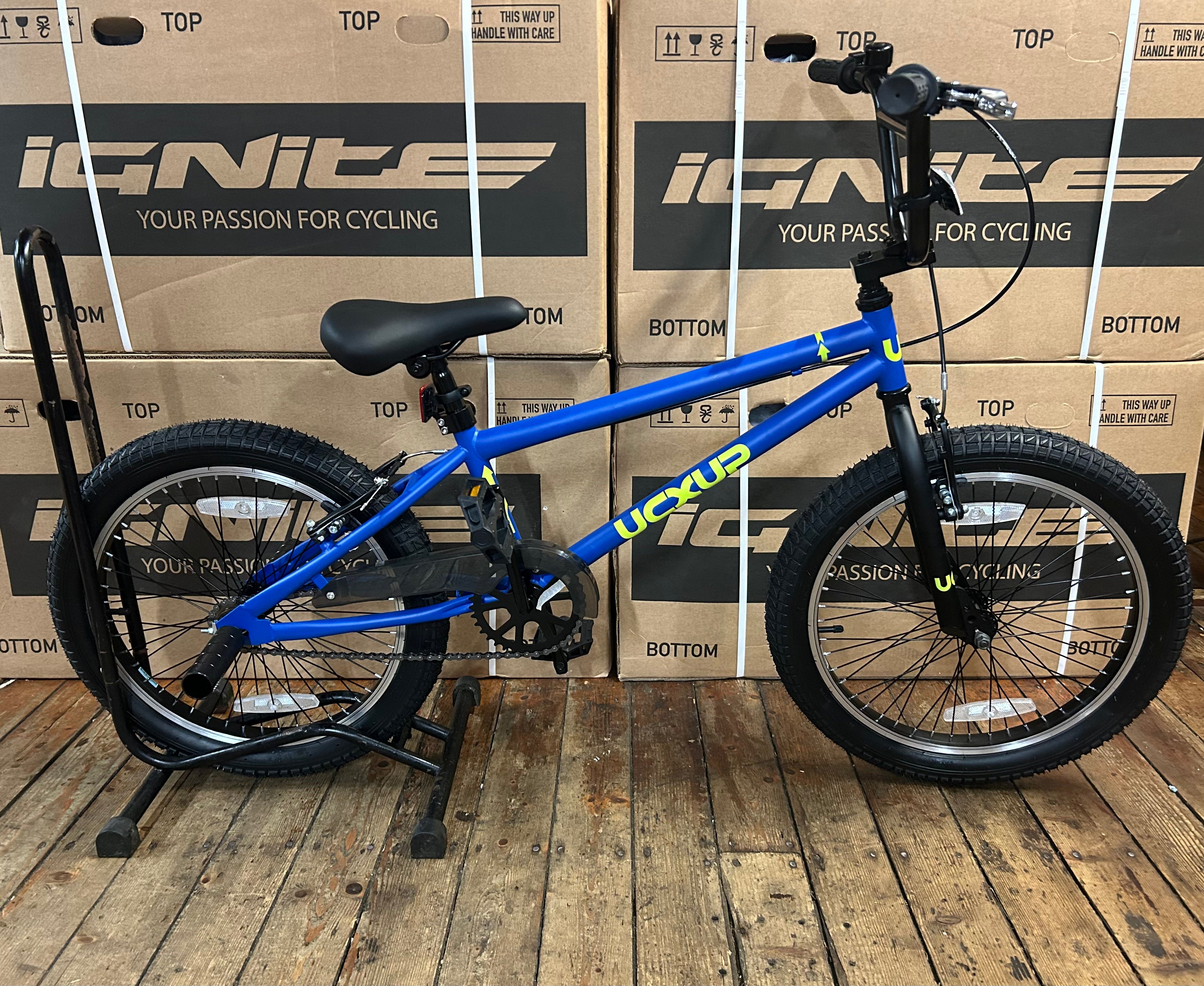 20” UCXUP BMX Blue – Claudy Cycles