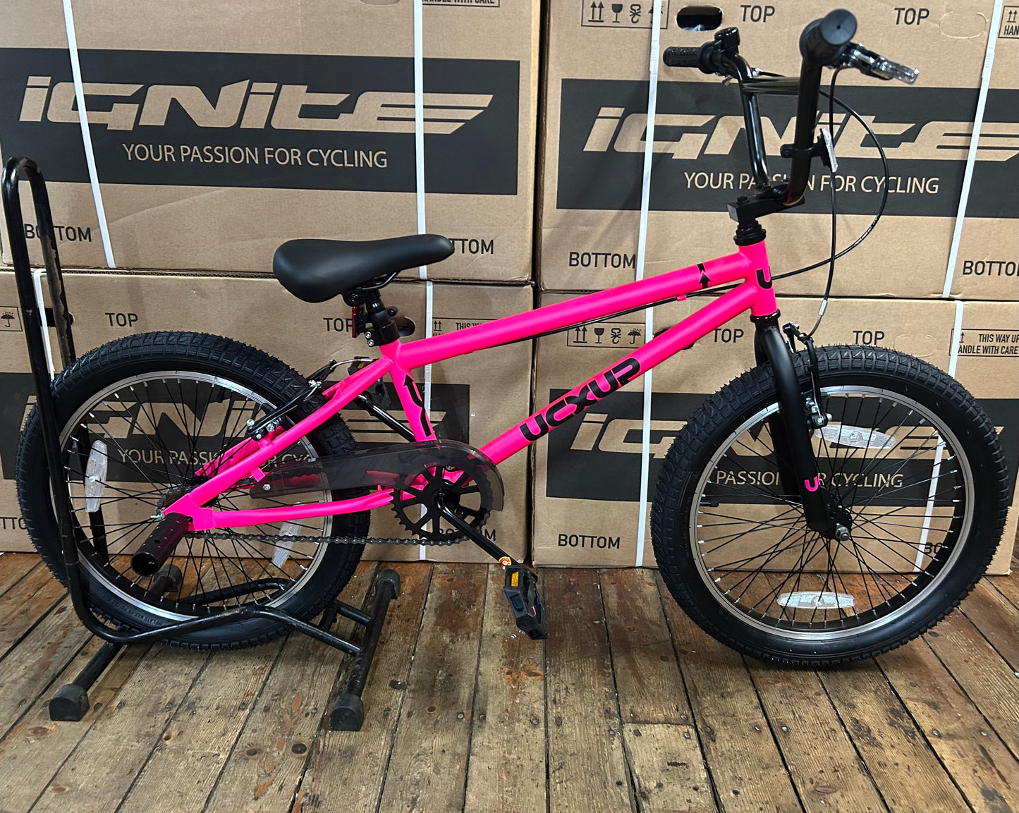 20” UCXUP BMX Pink