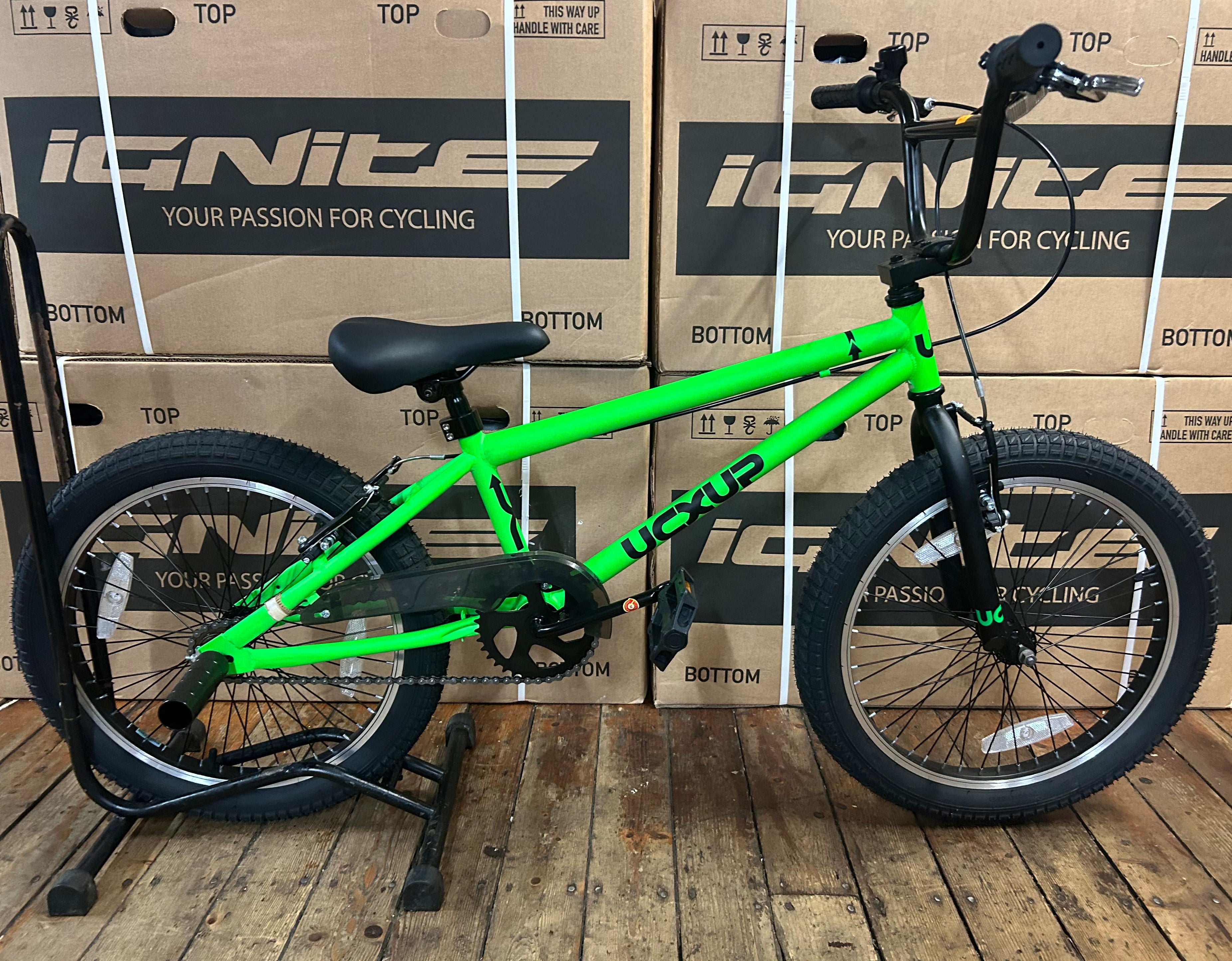 20” UCXUP BMX Green - Main Image