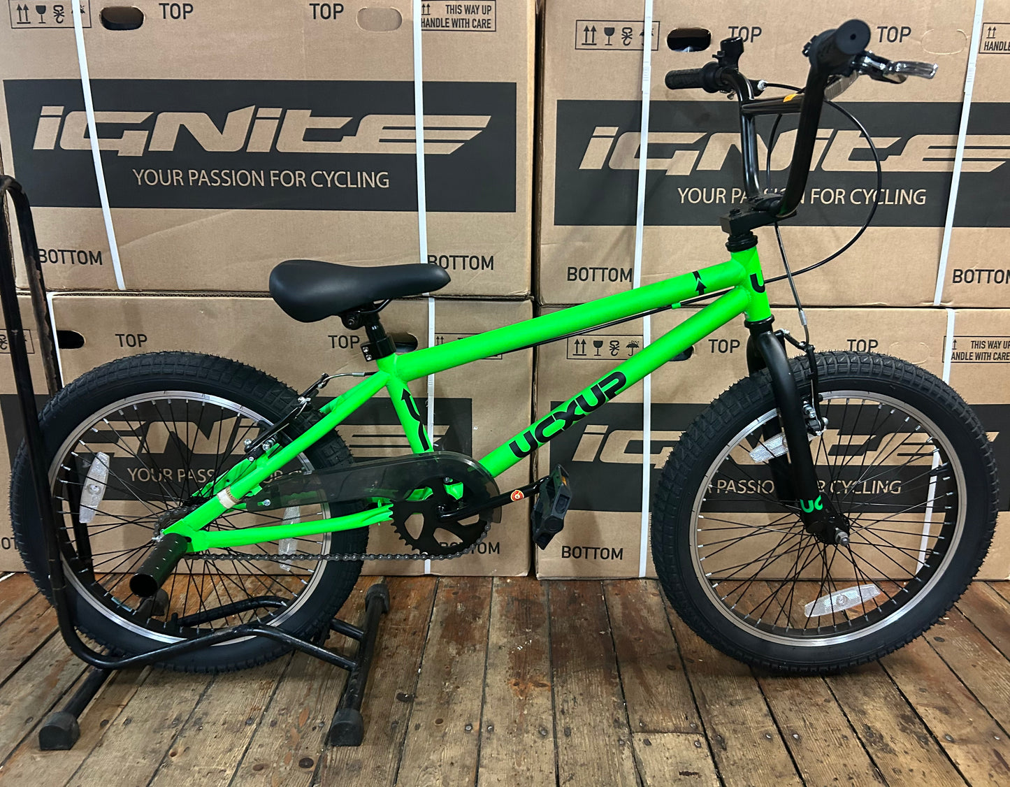 20” UCXUP BMX Green