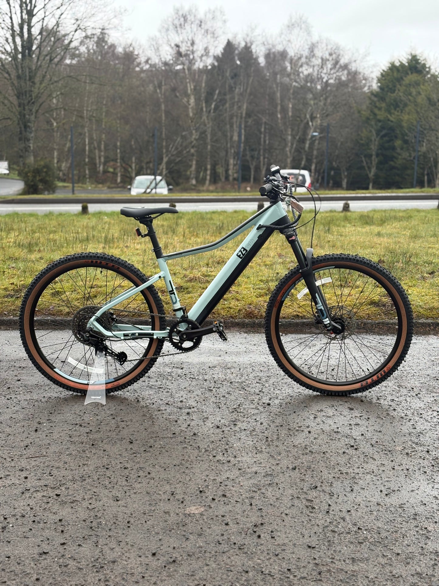 27.5" EZEGO E-MTB Trail destroyer II