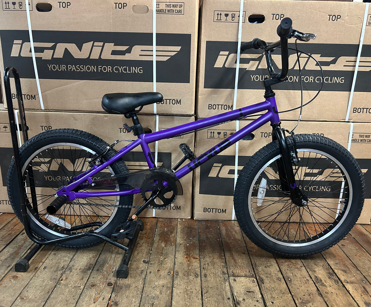 20” UCXUP BMX Purple