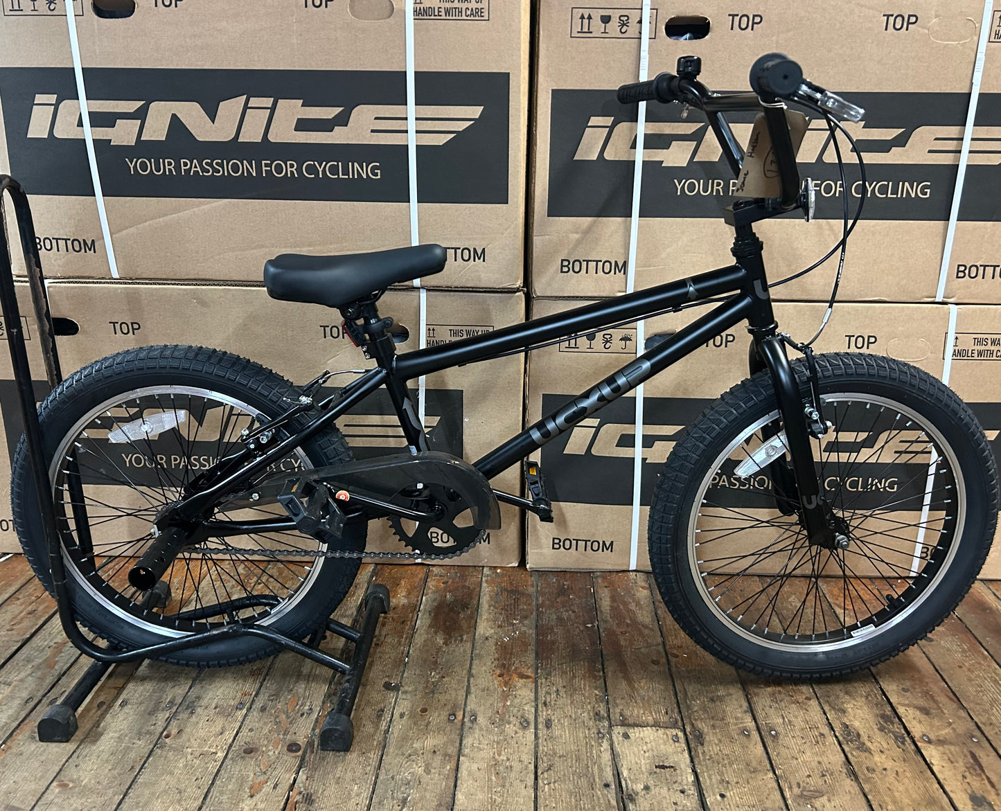 20” UCXUP BMX Black