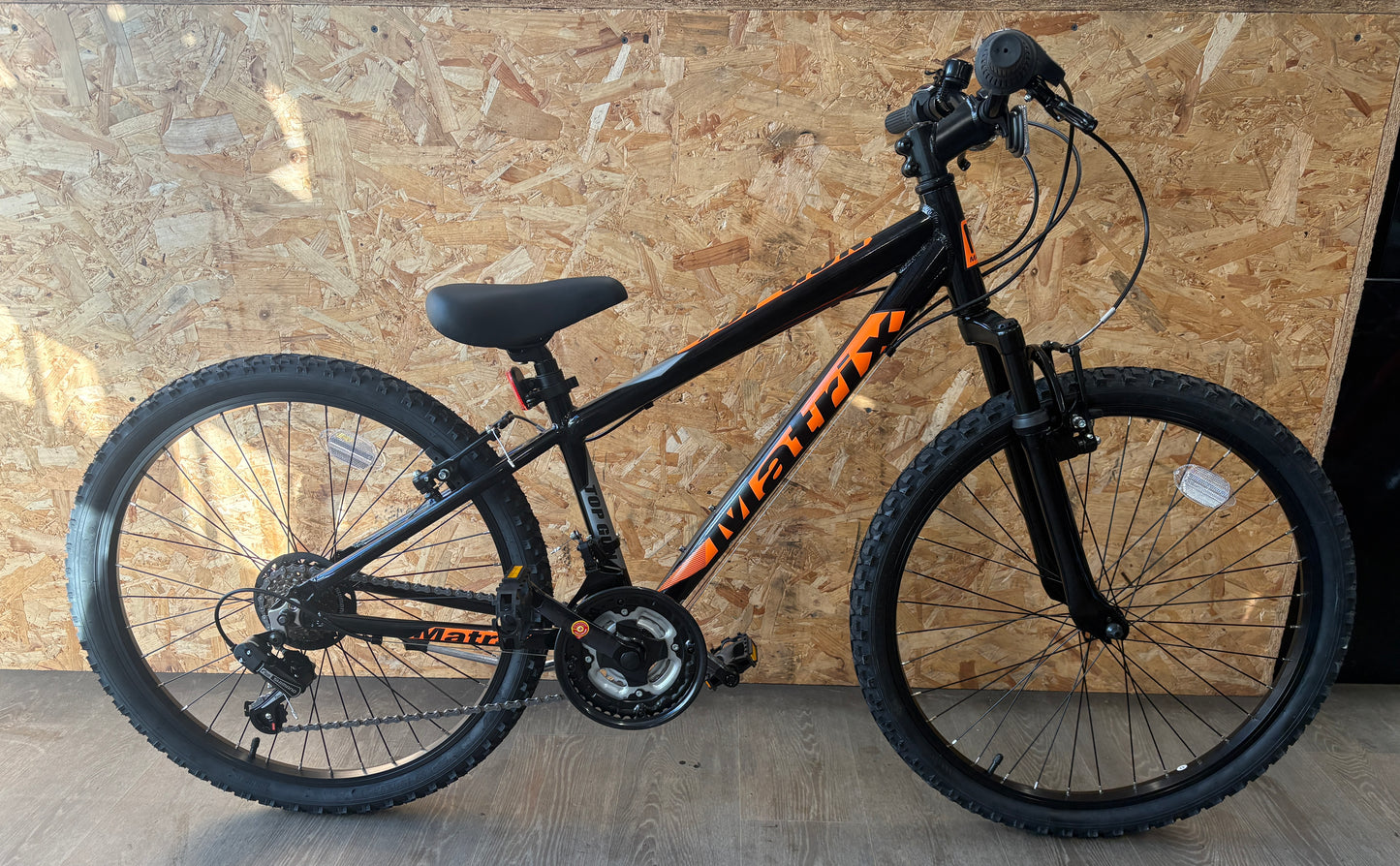 24” Matrix Topgun Black/orange