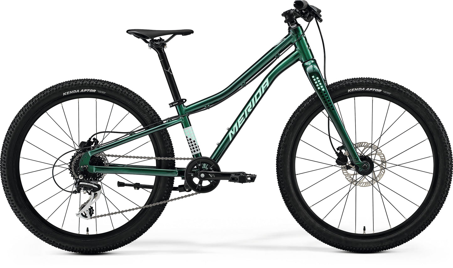 24" Merida Matts Jr Green