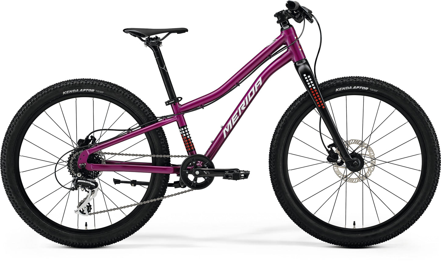 24" Merida Matts Jr Purple