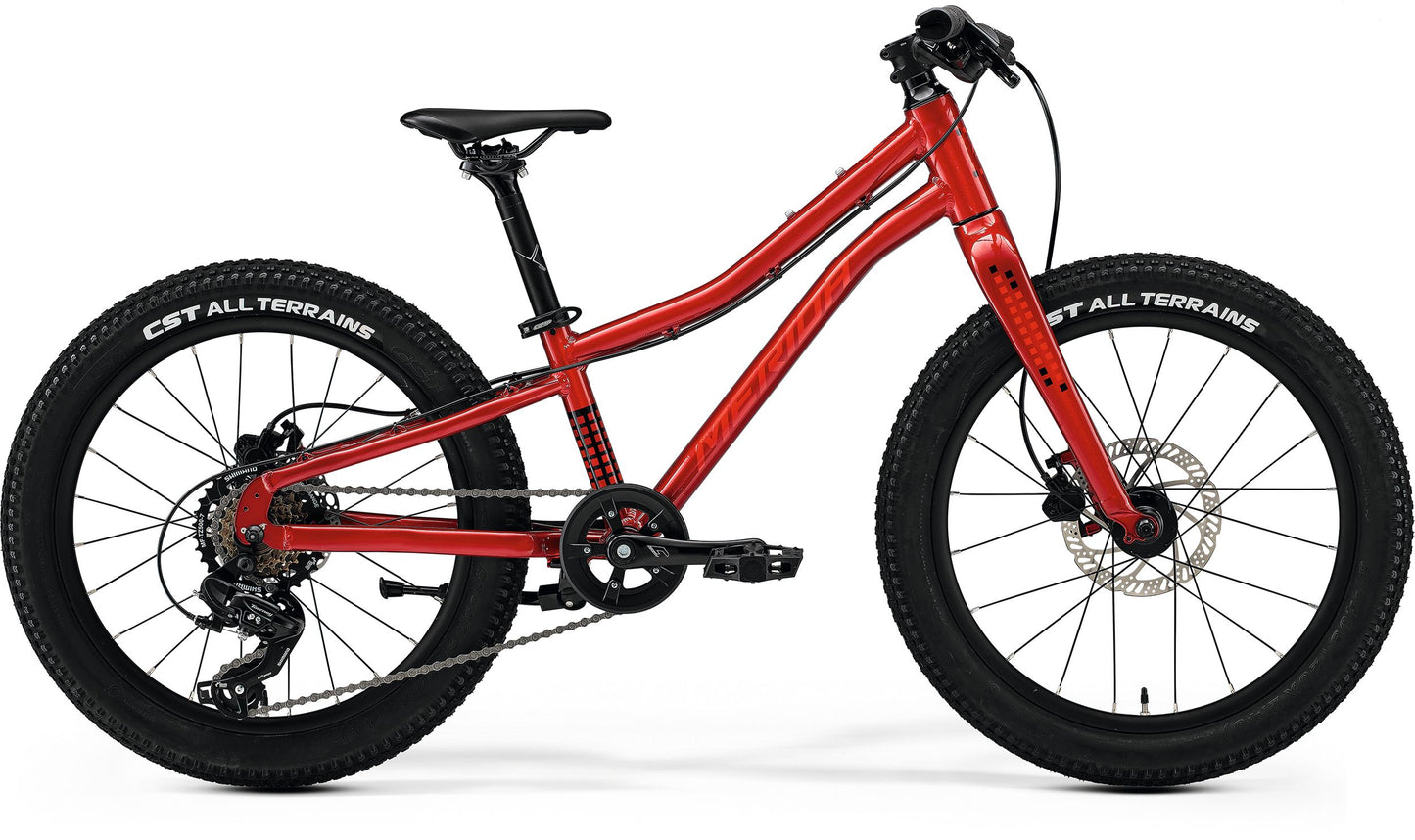 20" Merida Matts Jr Red