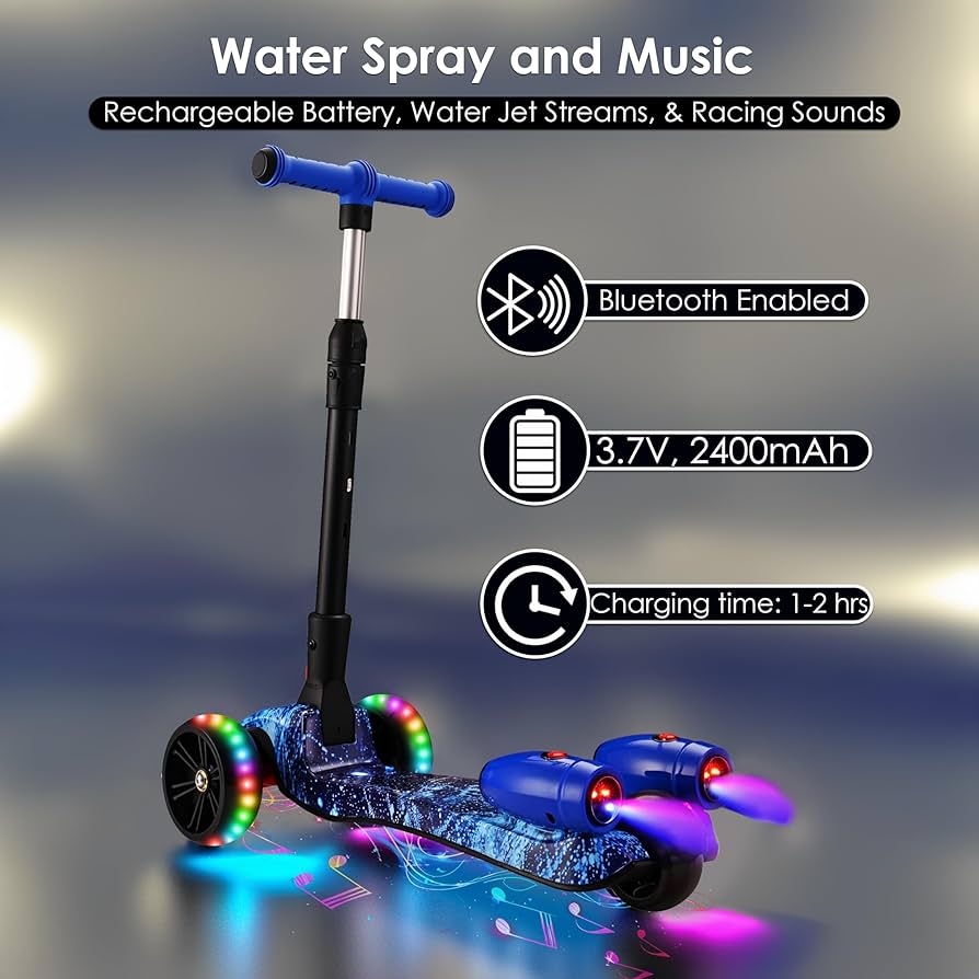 Water vapour scooter Pink