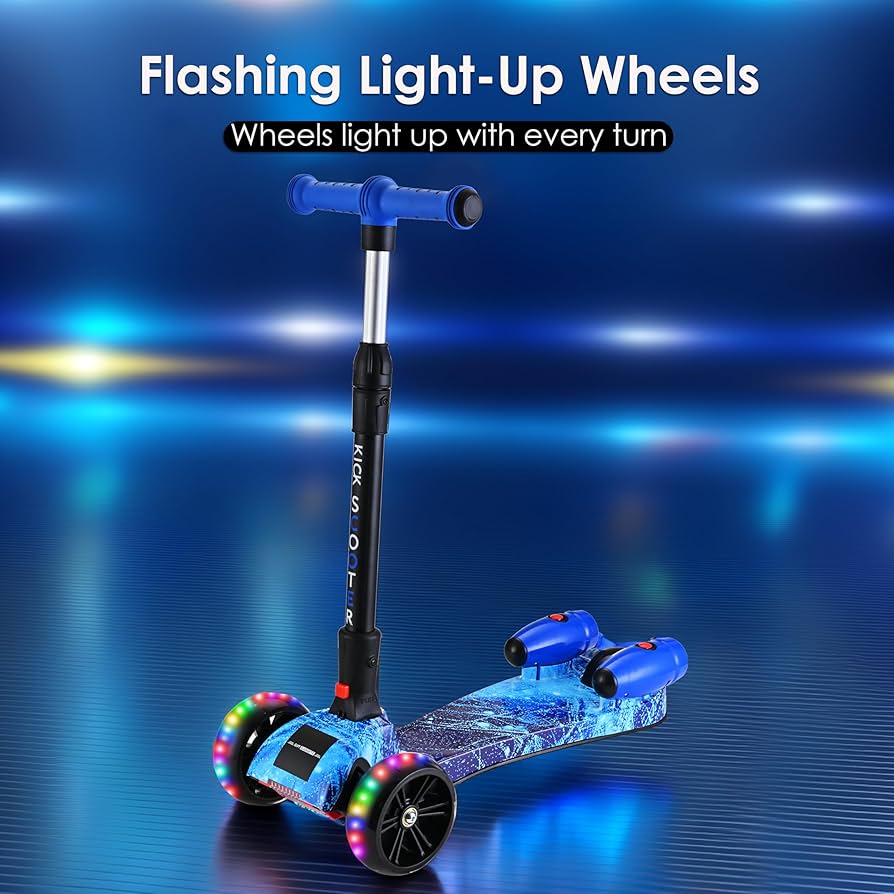 Water vapour scooter Blue