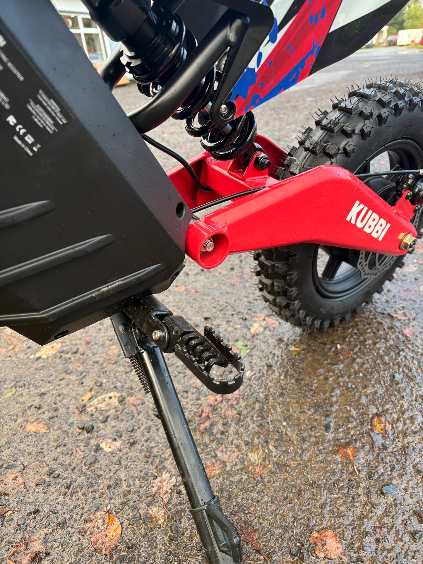 Kubbi k10 pro Electric Bike