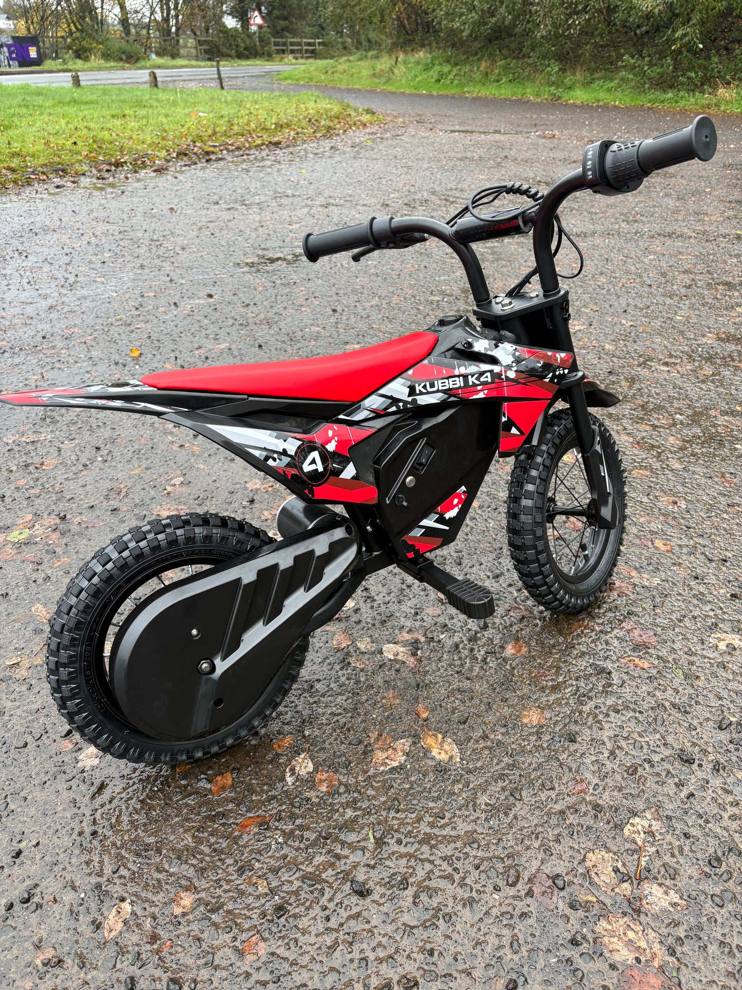 Kubbi K4 pro Electric Bike (Red)