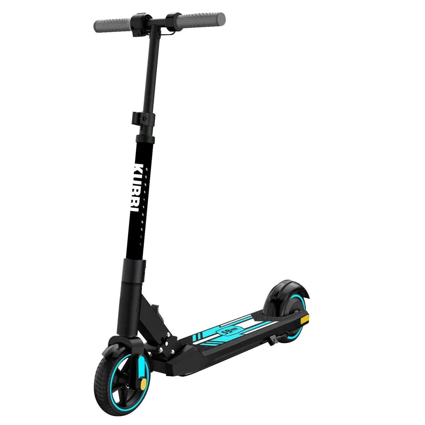 Kubbi Kids E-scooter Black/blue