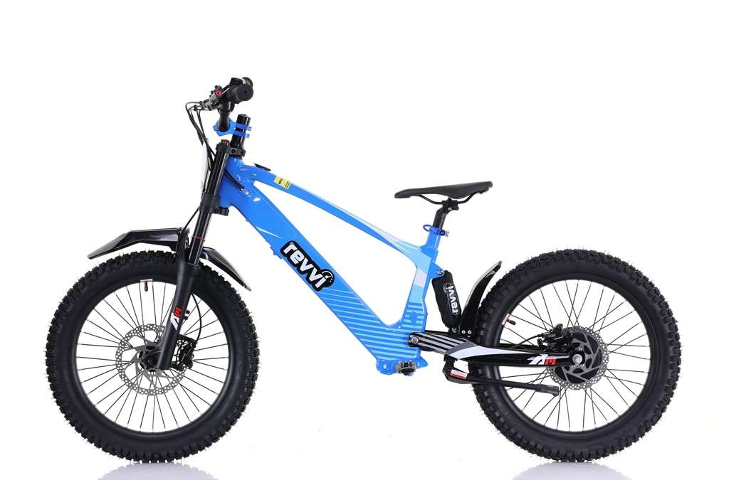 20” Revvi Electric Bike Blue