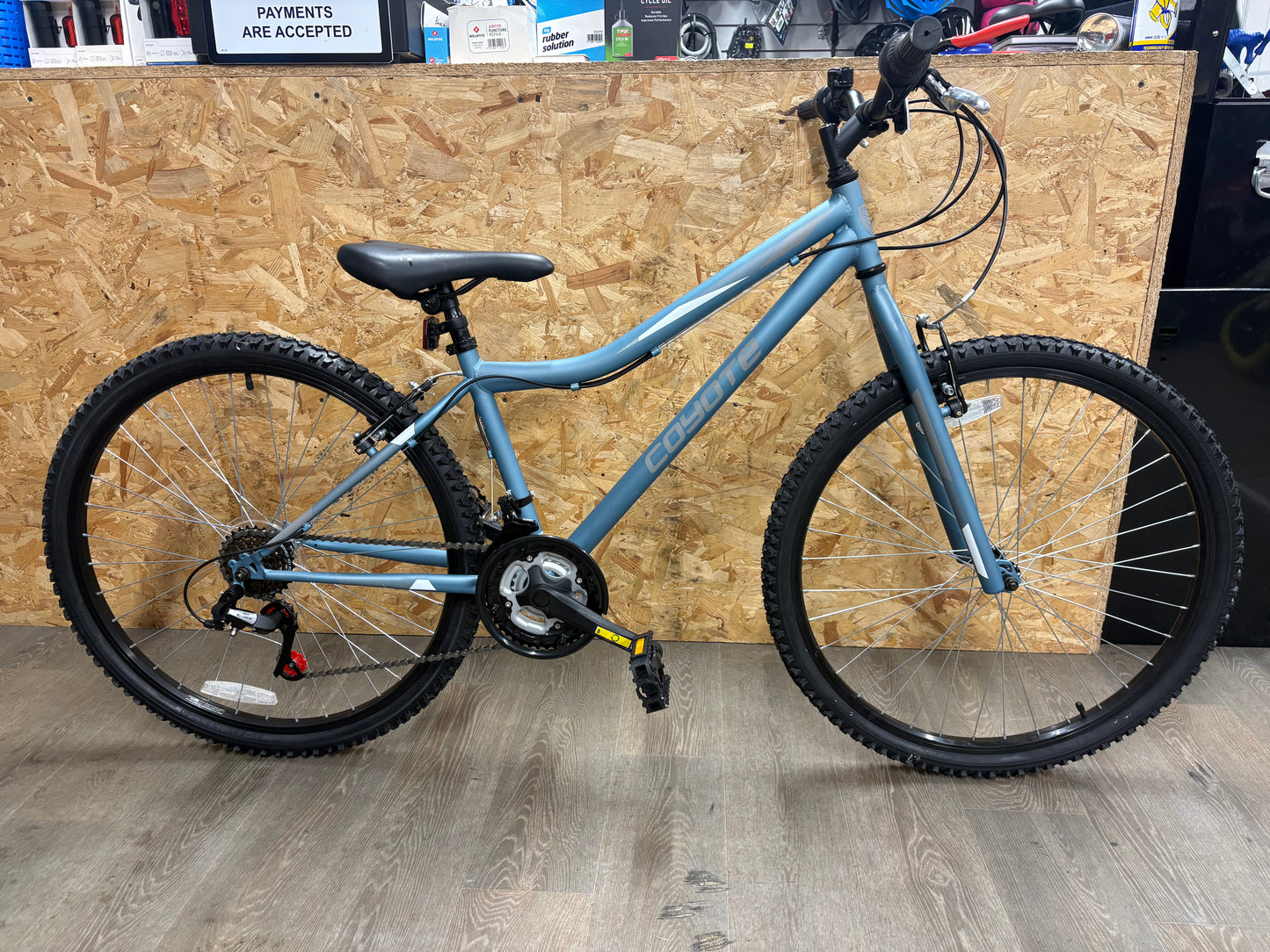 26” Coyote Callisto XR
