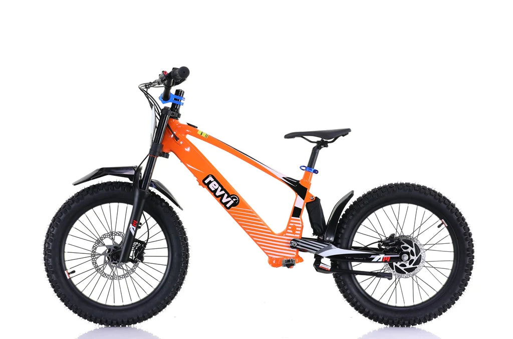 20” Revvi Electric Bike Orange