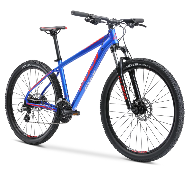 Fuji Nevada 29” Blue/Red (Hydraulic Disc)