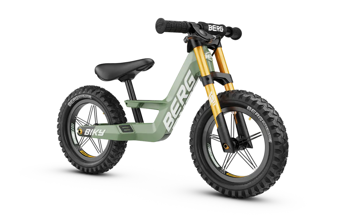 BERG Biky Cross Green (with handbrake)