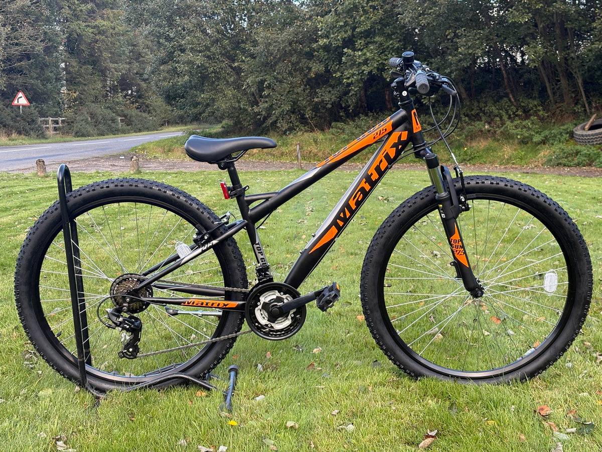 27.5” Ignite Matrix Black/Orange