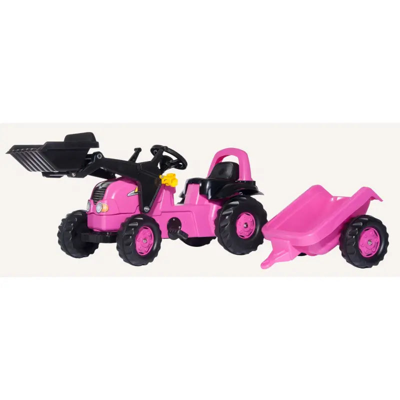 Rolly Pink Small with Loader