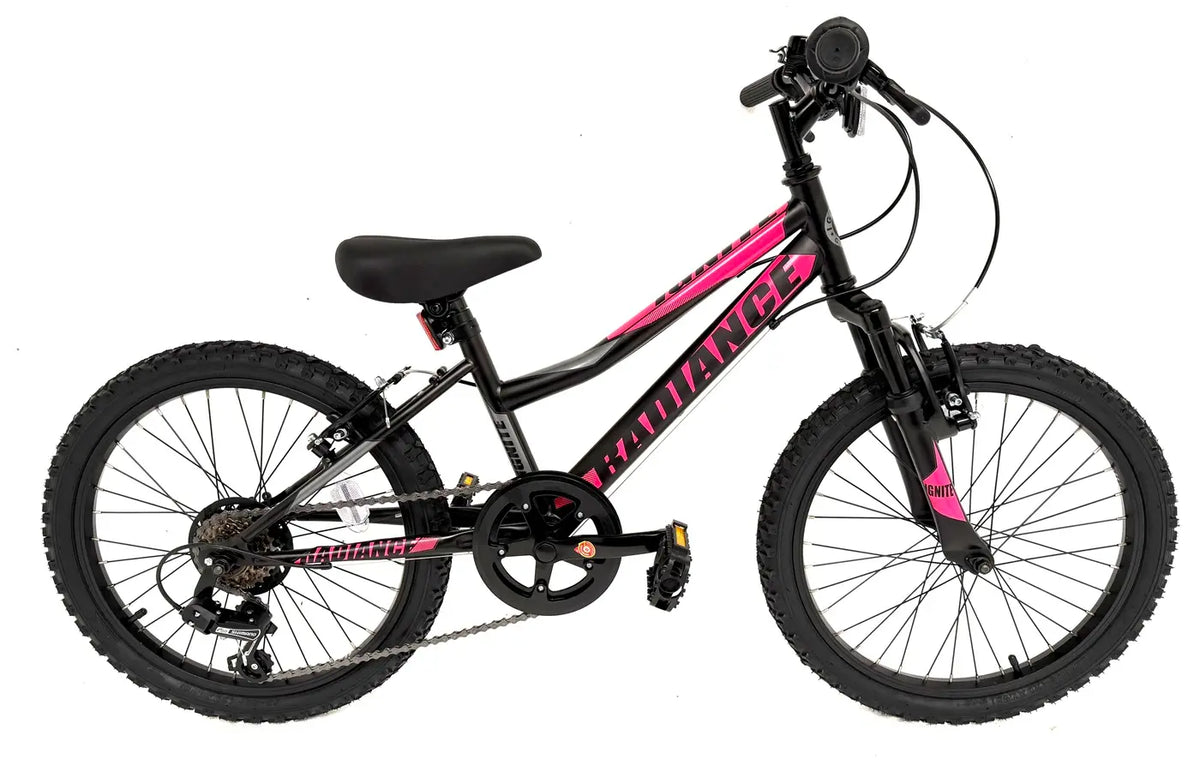 20” Ignite Radiance Black/Pink