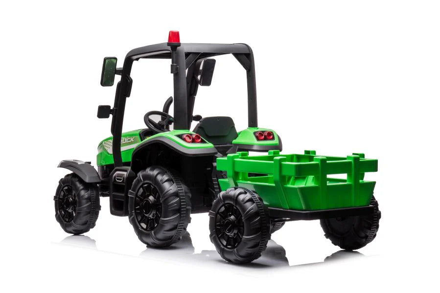 24v Ride on Tractor with Trailer