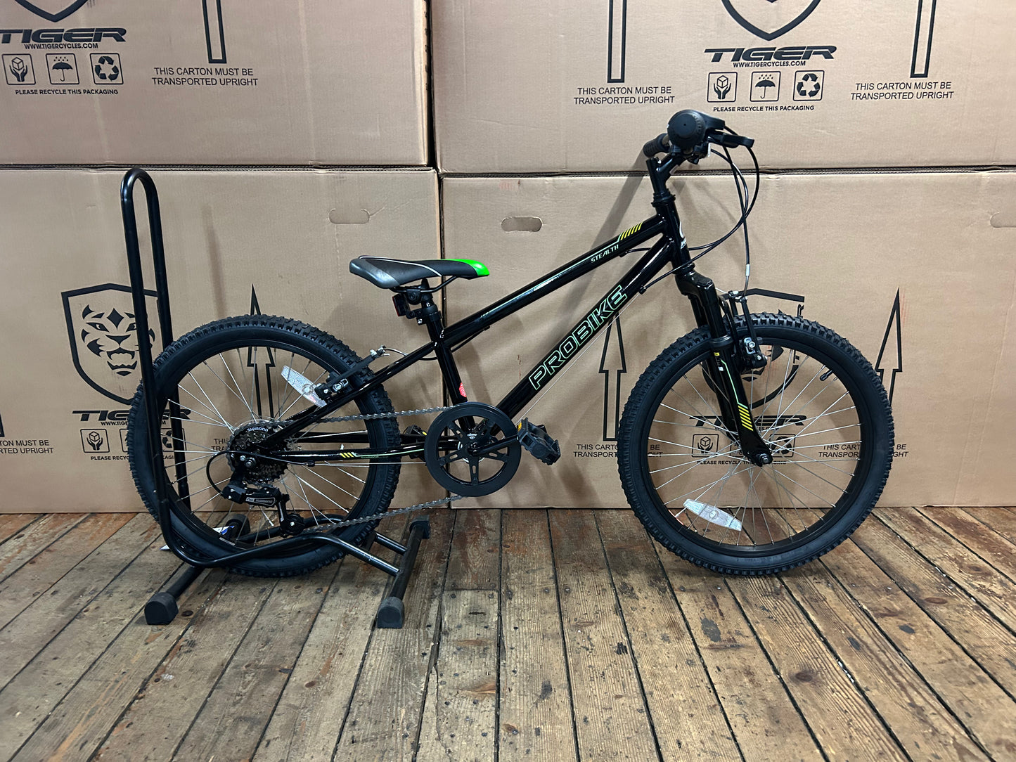 20” Probike Stealth Black/Green