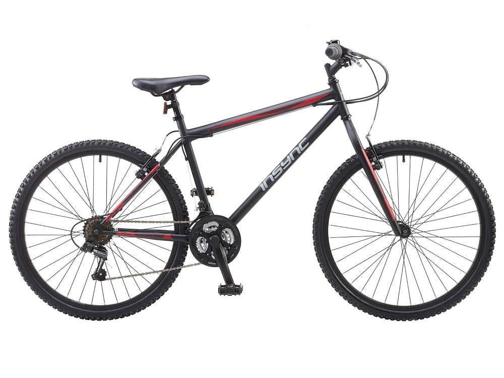 26” Insync Chimera black/red
