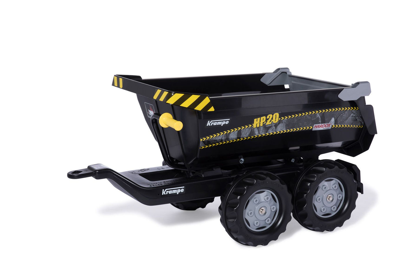 Rolly HalfPipe Krampe Black