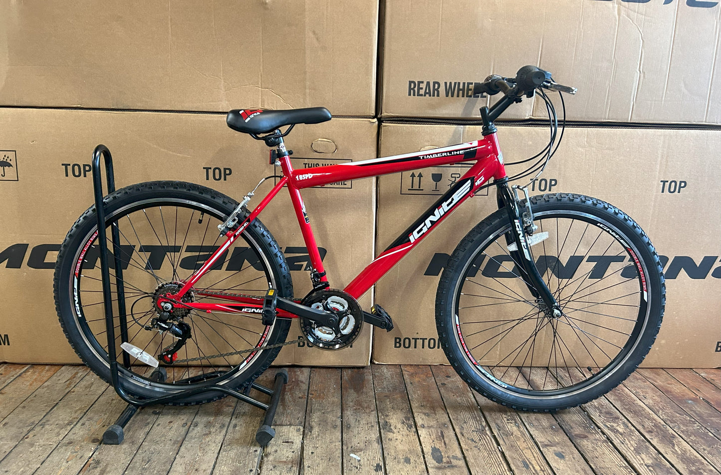 26" Ignite Timberline (shop soiled)