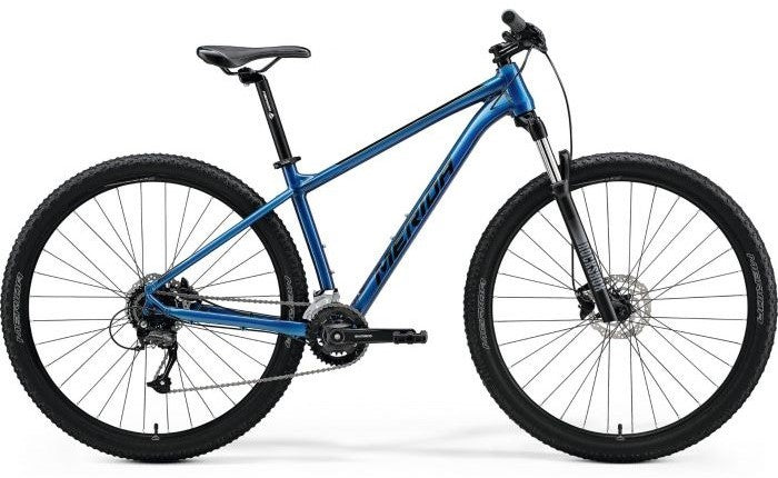 merida mountainbike big seven Merida Big Seven 60 Blue – Claudy Cycles