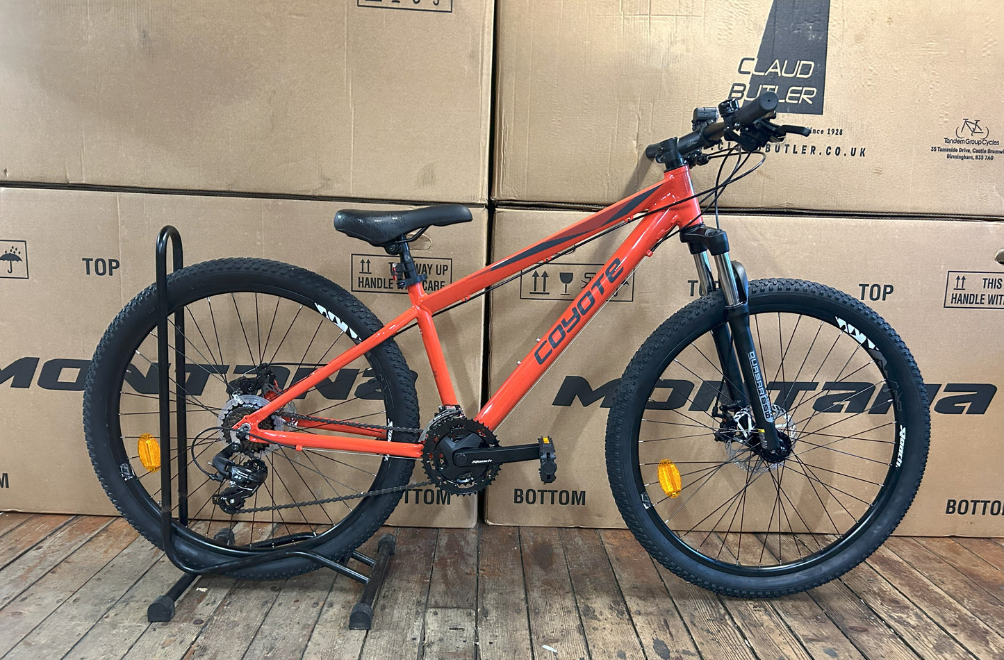 27.5" Coyote Quasar Orange