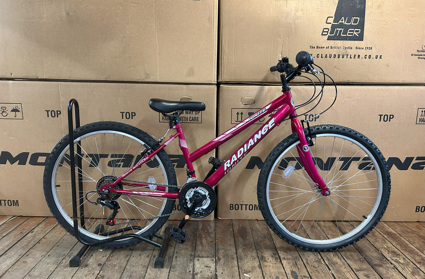 26" Ignite Radience Purple