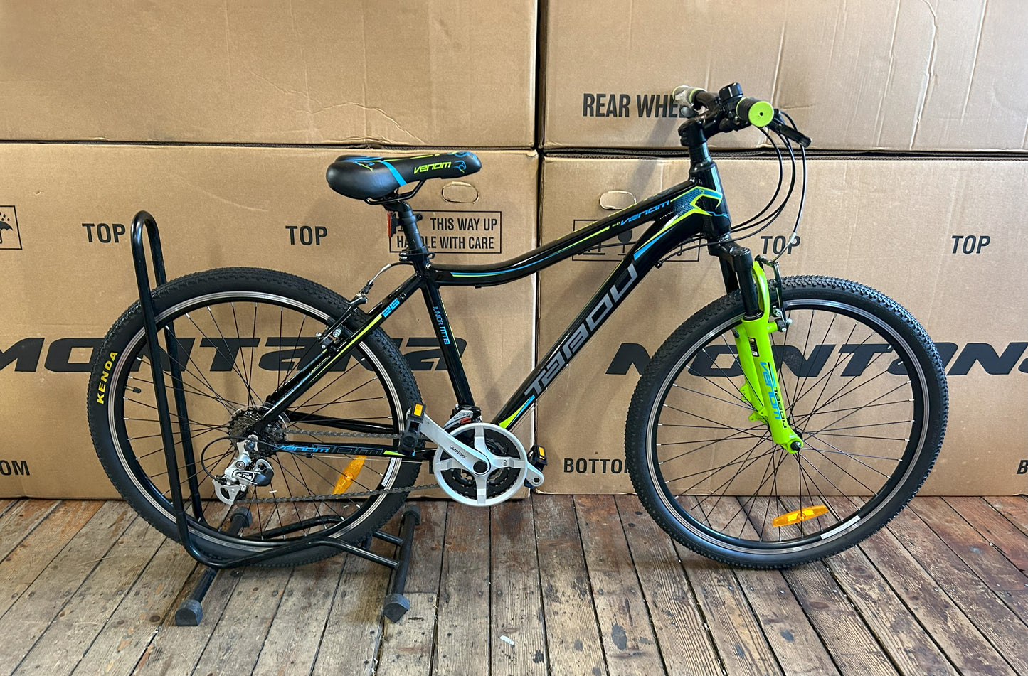 26" Tabou Venum Black/Green